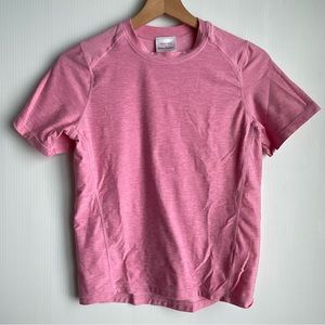 Hannah Andersson t-shirt short sleeve crewneck pink girls tee size 10